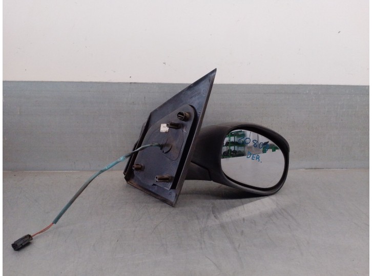 Replacement right wing mirror for Citroën C2 (JM_) 1.4 HDi OEM IAM reference 8149RG 8149RG 