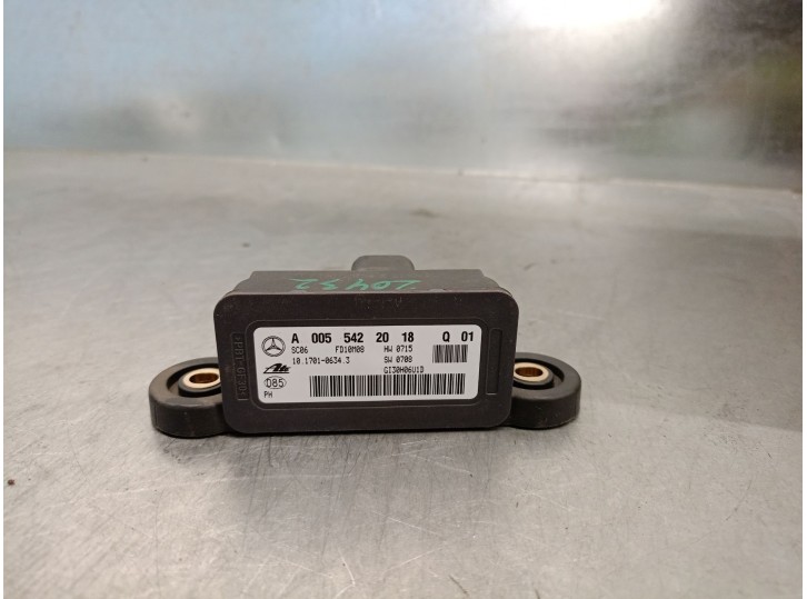 Recambio de modulo electronico para mercedes-benz clase gl (x164) 3.0 cdi cat referencia OEM IAM A0055422018  10170106343 - ATE
