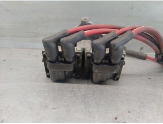 Replacement ignition coil for Lancia Lancia Y 1.2 CAT OEM IAM reference 7755878 7672018 