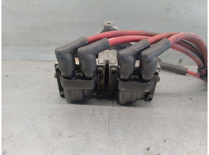 Replacement ignition coil for Lancia Lancia Y 1.2 CAT OEM IAM reference 7755878 7672018 