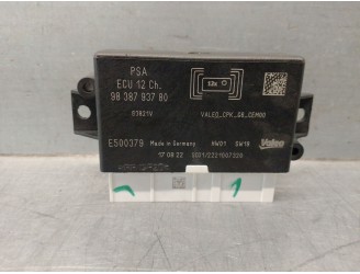 Recambio de modulo electronico para peugeot 208 (p2) 1.2 puretech referencia OEM IAM 9838793780  E500379 VALEO
