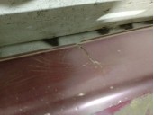 Recambio de paragolpes delantero para mercedes-benz clase v (w638) 2.3 turbodiesel cat referencia OEM IAM A6388800170  