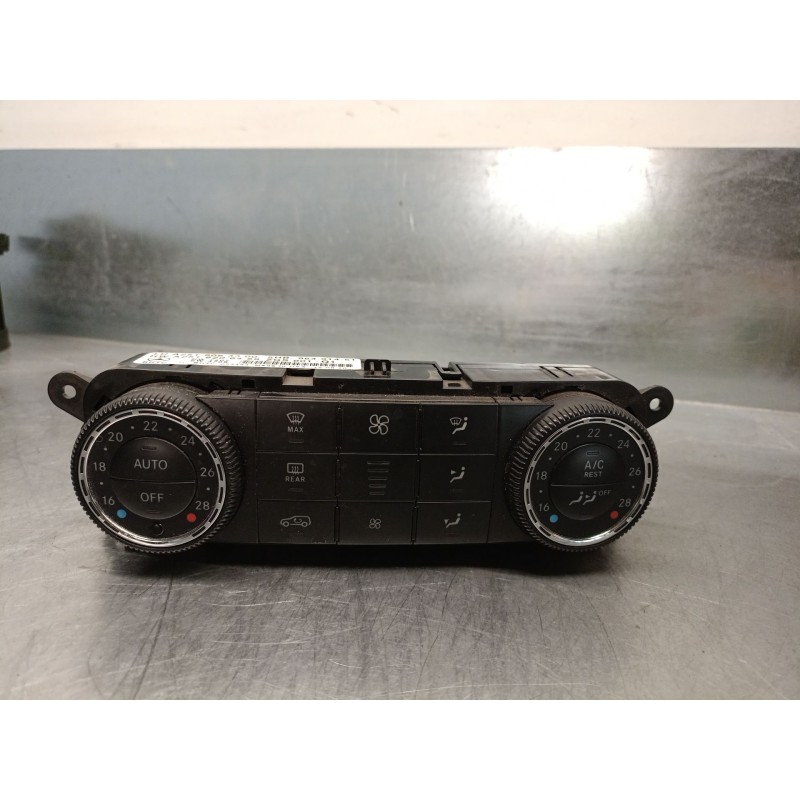 Recambio de mando climatizador para mercedes-benz clase gl (x164) 3.0 cdi cat referencia OEM IAM A2519063300 A2518206489