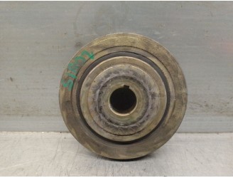 Recambio de polea cigueñal para peugeot 807 (eb_) 2.0 16v referencia OEM IAM 0515R1 0515R1 