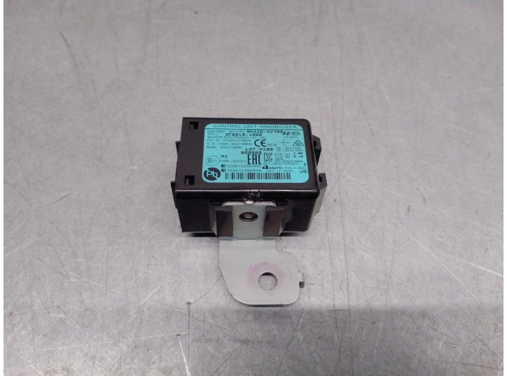 Recambio de centralita inmovilizador para hyundai ioniq (ae) 1.6 gdi hybrid referencia OEM IAM 95420G2700 3F88101000