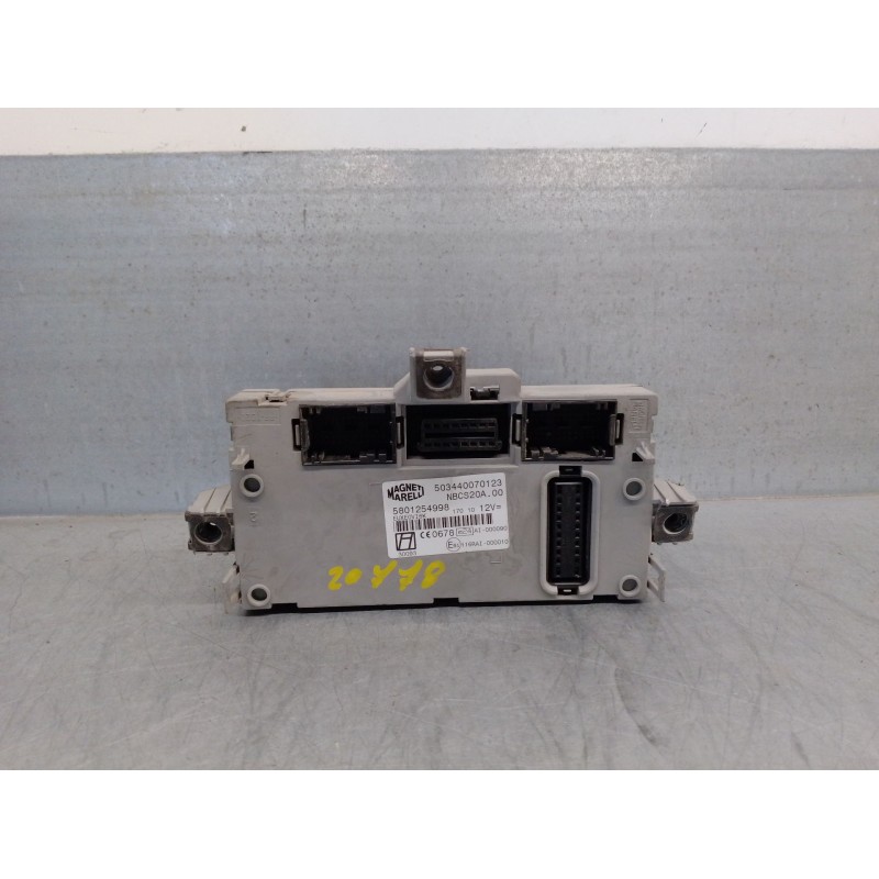 Recambio de modulo electronico para iveco daily caja cerrada (2006 =>) 2.3 diesel cat referencia OEM IAM 5801254998 50344007012