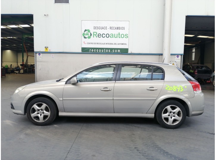 opel signum hatchback (z03) del año 2007