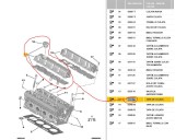 Recambio de tapa balancines para peugeot 807 (eb_) 2.0 16v referencia OEM IAM F09702159100 0248P7 