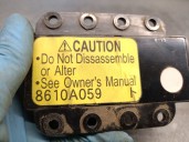 Recambio de modulo electronico para mitsubishi montero (v80/v90) 3.2 di-d cat referencia OEM IAM 8610A059 8610A059 