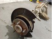 Replacement rear axle for Jeep Grand Cherokee (WJ/WG) 2.7 CRD CAT OEM IAM reference 5093061AA 