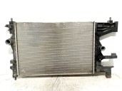 Recambio de radiador agua para opel astra j lim. 1.7 16v cdti referencia OEM IAM 13267655 DELPHI