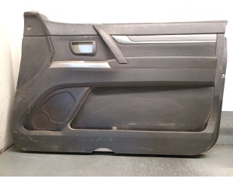 Recambio de guarnecido puerta delantera derecha para mitsubishi montero (v80/v90) 3.2 di-d cat referencia OEM IAM 7221A402ZZ 722