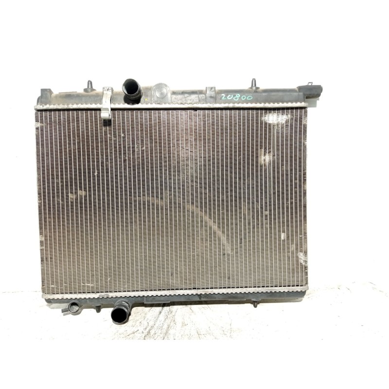 Recambio de radiador agua para peugeot 206 hatchback (2a/c) 1.4 hdi eco 70 referencia OEM IAM 9645157280 870774ZB VALEO