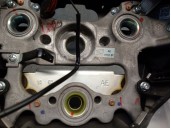 Recambio de volante para hyundai ioniq (ae) 1.6 gdi hybrid referencia OEM IAM 56131G2000 56100G2550MBI 