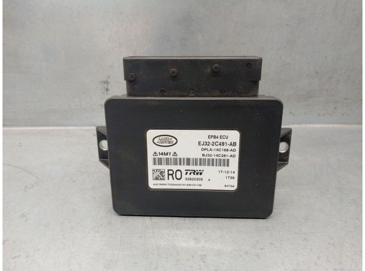 Recambio de modulo electronico para land rover range rover evoque (l538) 2.2 d 4x4 referencia OEM IAM EJ322C491AB EJ322C491AB TR
