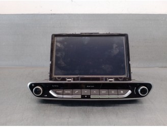 Recambio de pantalla multifuncion para hyundai ioniq (ae) 1.6 gdi hybrid referencia OEM IAM 96550G2251PGB 96550G2251PGB 