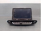 Recambio de pantalla multifuncion para hyundai ioniq (ae) 1.6 gdi hybrid referencia OEM IAM 96550G2251PGB 96550G2251PGB 