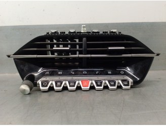 Recambio de mando climatizador para peugeot 208 (p2) 1.2 puretech referencia OEM IAM 9823457080 98432306XU 9823457180