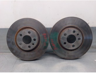 Recambio de disco freno delantero para peugeot 807 (eb_) 2.0 16v referencia OEM IAM 1618862880 1618862880 