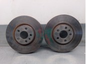 Recambio de disco freno delantero para peugeot 807 (eb_) 2.0 16v referencia OEM IAM 1618862880 1618862880 