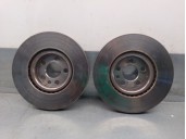 Recambio de disco freno delantero para peugeot 807 (eb_) 2.0 16v referencia OEM IAM 1618862880 1618862880 