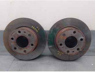 Recambio de disco freno trasero para iveco daily iv furgoneta 35c12 v, 35c12 v/p, 35s12 v, 35s12 v/p referencia OEM IAM 7188080 