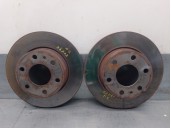 Recambio de disco freno trasero para iveco daily iv furgoneta 35c12 v, 35c12 v/p, 35s12 v, 35s12 v/p referencia OEM IAM 7188080 