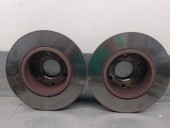 Recambio de disco freno trasero para iveco daily iv furgoneta 35c12 v, 35c12 v/p, 35s12 v, 35s12 v/p referencia OEM IAM 7188080 