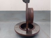 Recambio de disco freno trasero para iveco daily iv furgoneta 35c12 v, 35c12 v/p, 35s12 v, 35s12 v/p referencia OEM IAM 7188080 