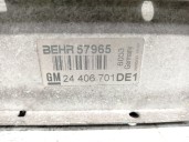 Recambio de intercooler para opel zafira a monospace (t98) 2.0 dti 16v (f75) referencia OEM IAM 24406701 57965 BEHR