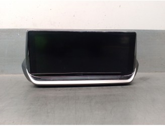 Recambio de pantalla multifuncion para peugeot 208 (p2) 1.2 puretech referencia OEM IAM 9841452080  9841452080