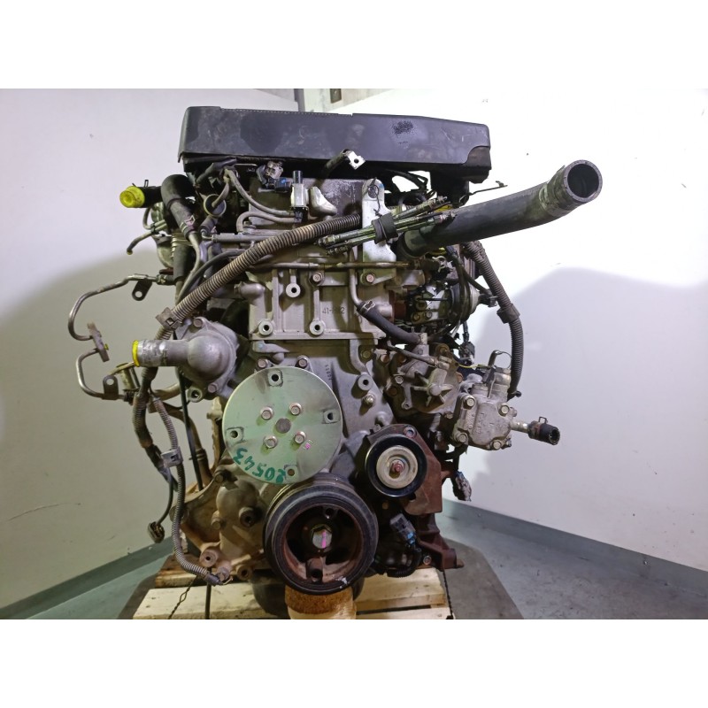 Recambio de motor completo para mitsubishi montero (v80/v90) 3.2 di-d cat referencia OEM IAM 4M41 1000C792 UAF7819