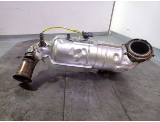 Recambio de catalizador para peugeot 208 (p2) 1.2 puretech referencia OEM IAM PSAK790 9848220380 PSAF039