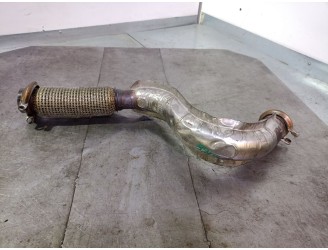 Recambio de tubo escape delantero para peugeot 208 (p2) 1.2 puretech referencia OEM IAM 2104324X CESTA 3 3420143