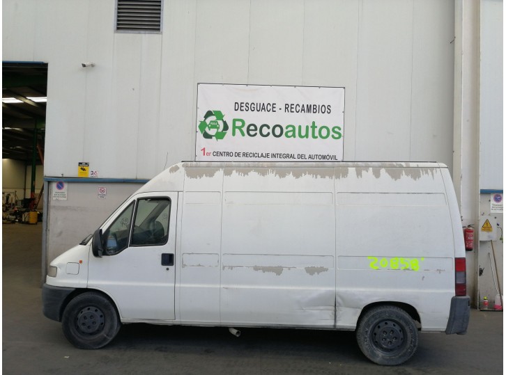peugeot boxer furgoneta (230l) del año 2001