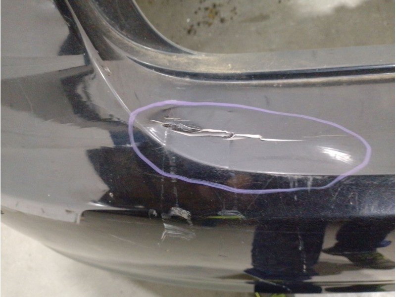 Recambio de paragolpes trasero para volkswagen golf vi (5k1) 2.0 tdi referencia OEM IAM   