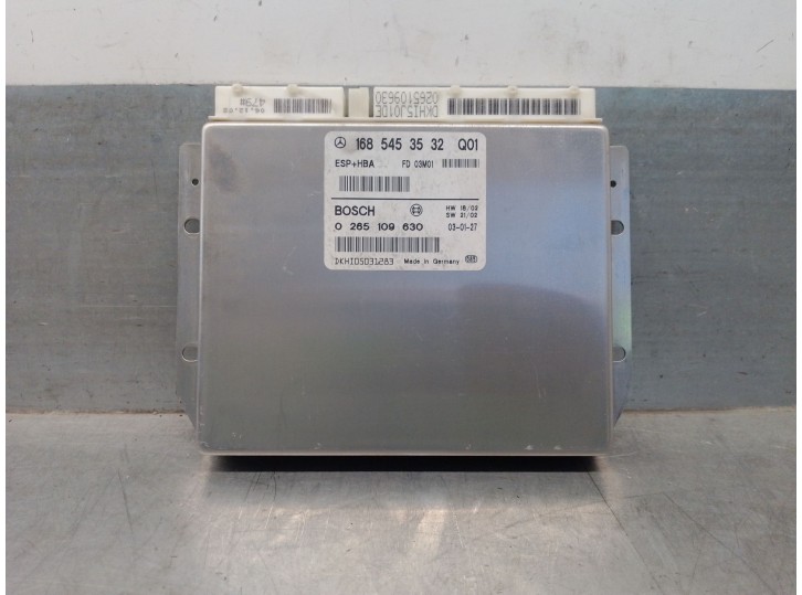 Recambio de centralita asr para mercedes-benz clase a (w168) a 170 cdi (168.009, 168.109) referencia OEM IAM 1685453532 0265109