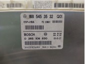 Recambio de centralita asr para mercedes-benz clase a (w168) a 170 cdi (168.009, 168.109) referencia OEM IAM 1685453532  0265109