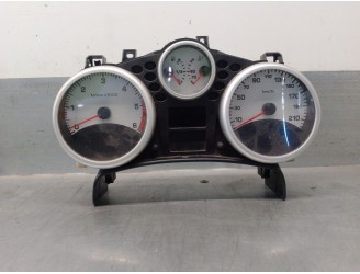 Recambio de cuadro instrumentos para peugeot 207/207+ (wa_, wc_) 1.4 hdi referencia OEM IAM 9666133180  A2C53065547 VDO