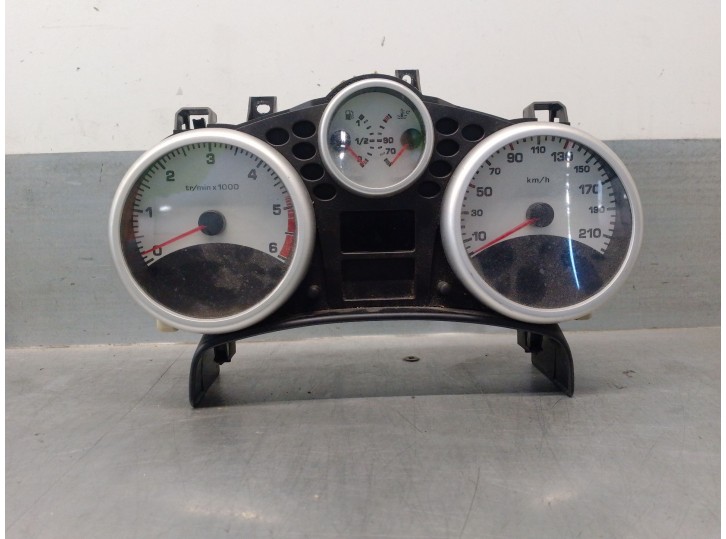Recambio de cuadro instrumentos para peugeot 207/207+ (wa_, wc_) 1.4 hdi referencia OEM IAM 9666133180  A2C53065547 VDO