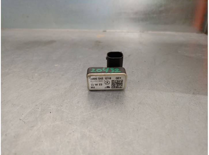 Recambio de sensor impacto para mercedes-benz clase gl (x164) 3.0 cdi cat referencia OEM IAM A0055421218 