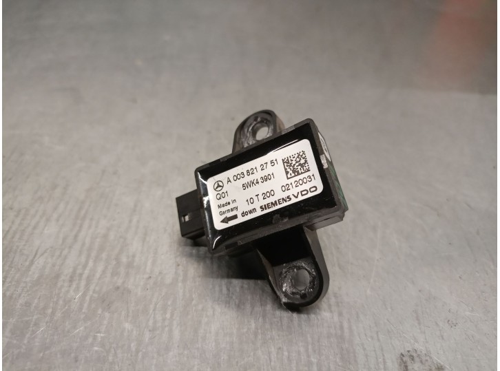 Recambio de sensor impacto para mercedes-benz clase gl (x164) 3.0 cdi cat referencia OEM IAM A0038212751 5WK43901