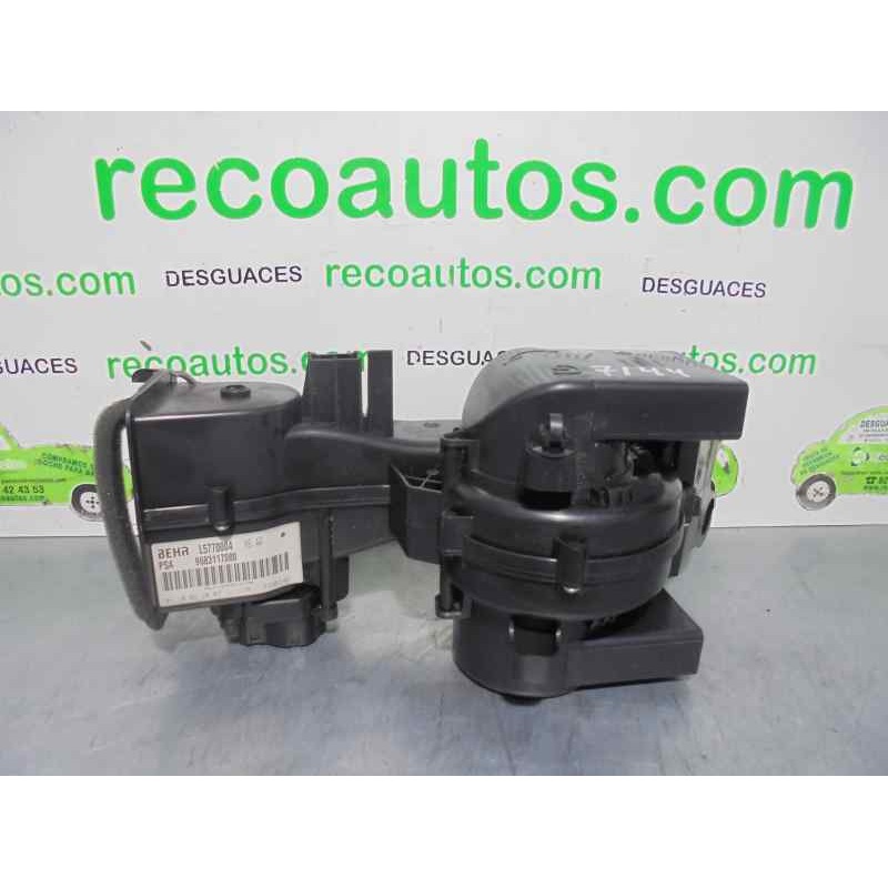 Recambio de motor calefaccion para citroen c6 exclusive referencia OEM IAM 9683117080  