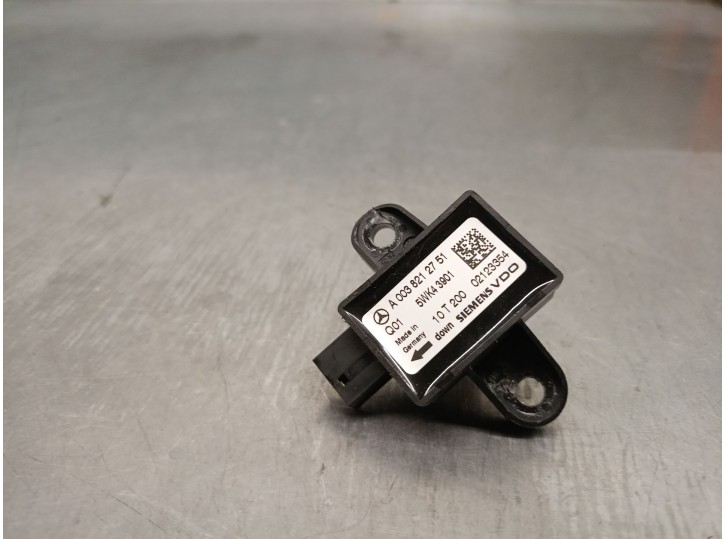 Recambio de sensor impacto para mercedes-benz clase gl (x164) 3.0 cdi cat referencia OEM IAM A0038212751 5WK43901 SIEMENS