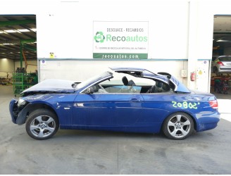 bmw 3 descapotable (e93) del año 2007