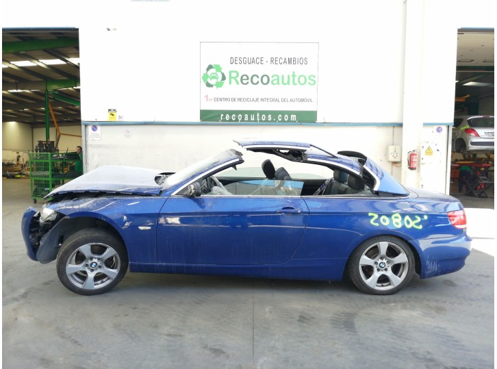 bmw 3 descapotable (e93) del año 2007