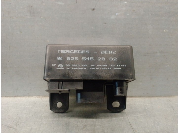 Recambio de caja precalentamiento para mercedes-benz clase a (w168) a 170 cdi (168.009, 168.109) referencia OEM IAM 899075000 0