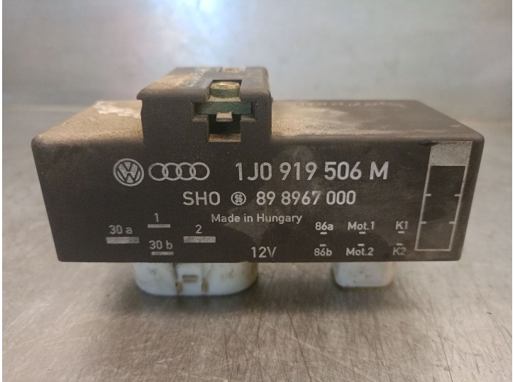Recambio de caja precalentamiento para volkswagen polo (9n_, 9a_) 1.2 12v referencia OEM IAM 1J0919506M 898967000 SHO