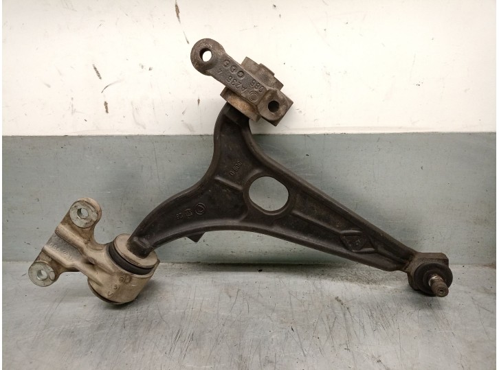 Replacement front right lower suspension arm for Peugeot 807 (EB_) 2.0 16V OEM IAM reference 3521P6 