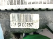 Recambio de radiador agua para hyundai ioniq (ae) 1.6 gdi hybrid referencia OEM IAM 25310G2000 